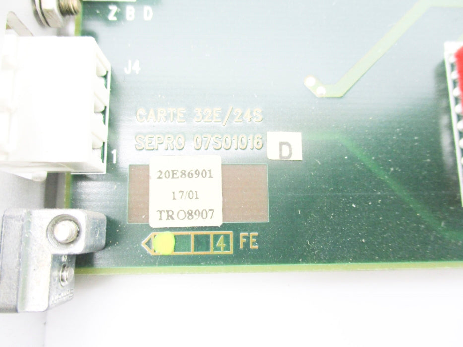 SEPRO 07S01016 20E86901 UNMP