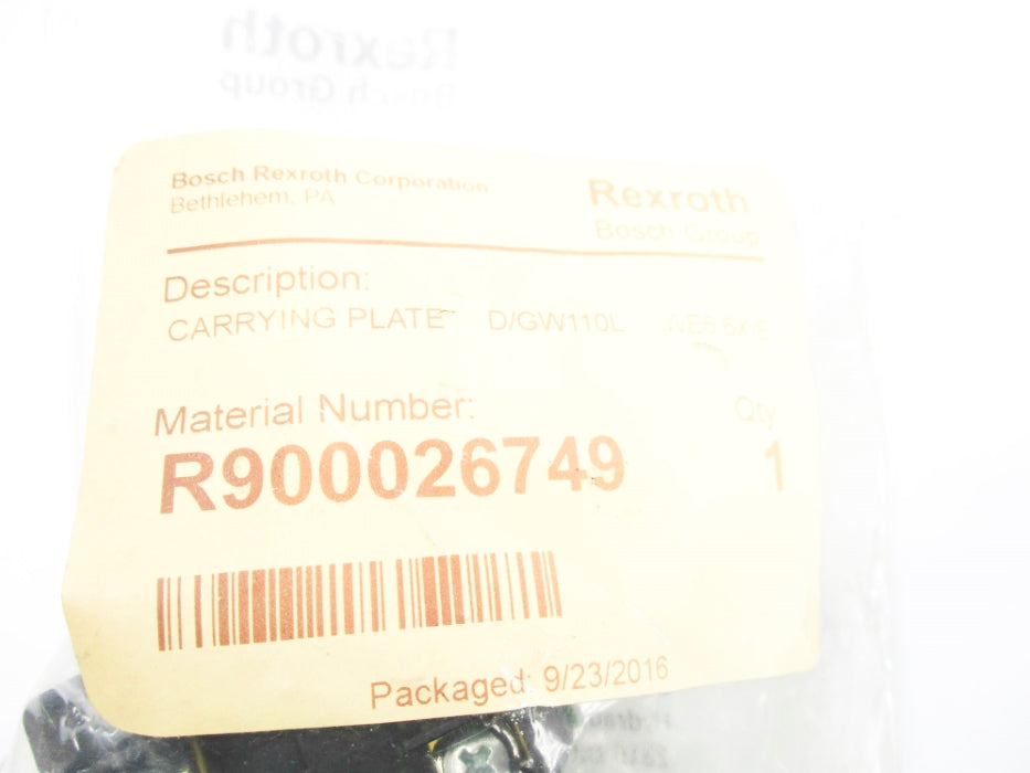 REXROTH R900026749 NSMP