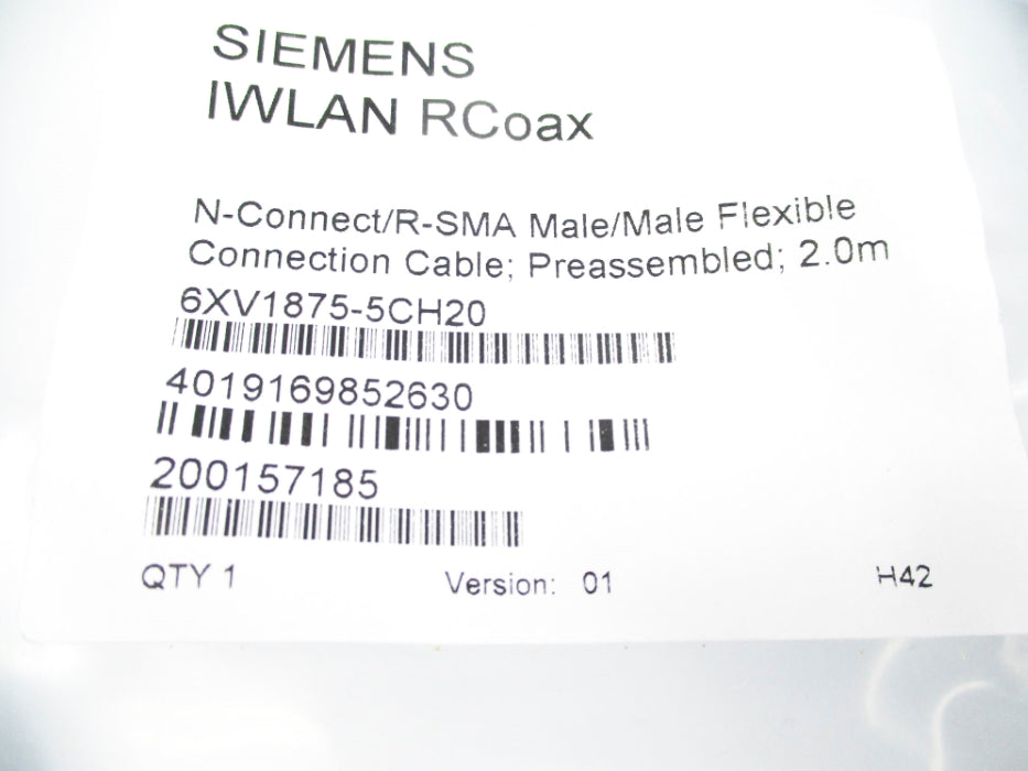 SIEMENS 6XV1875-5CH20 NSMP