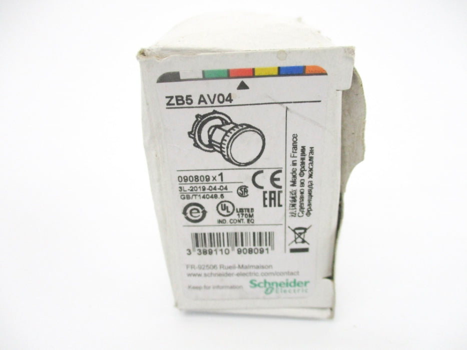 SCHNEIDER ELECTRIC ZB5AV04 NSMP