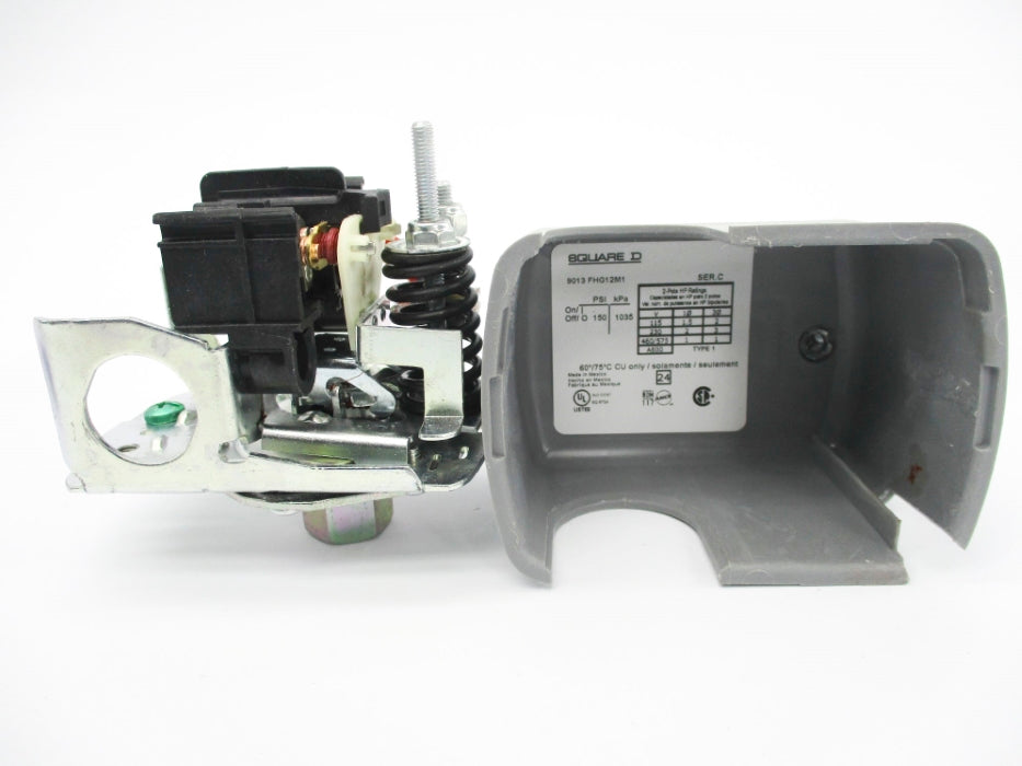 SQUARE D 9013FHG12J55M1 150PSI NSMP
