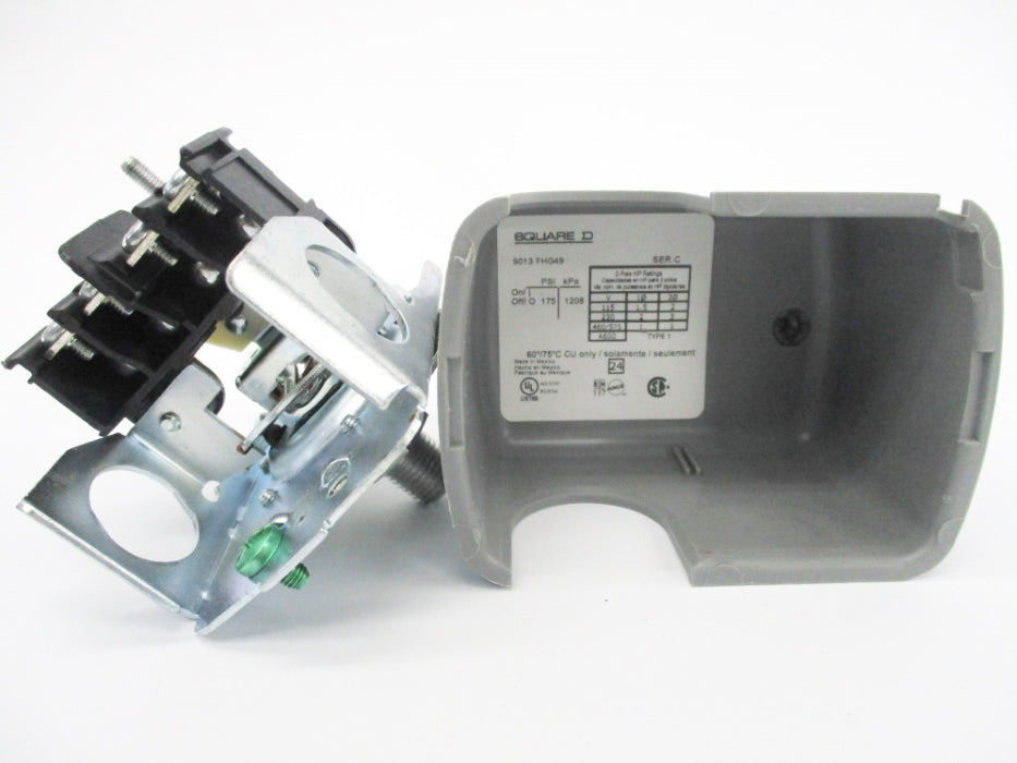 SQUARE D 9013FHG49J59 SER. C 175PSI NSMP