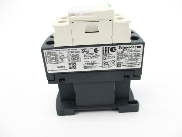 SCHNEIDER ELECTRIC LC1D18G7 120V 32A NSNP