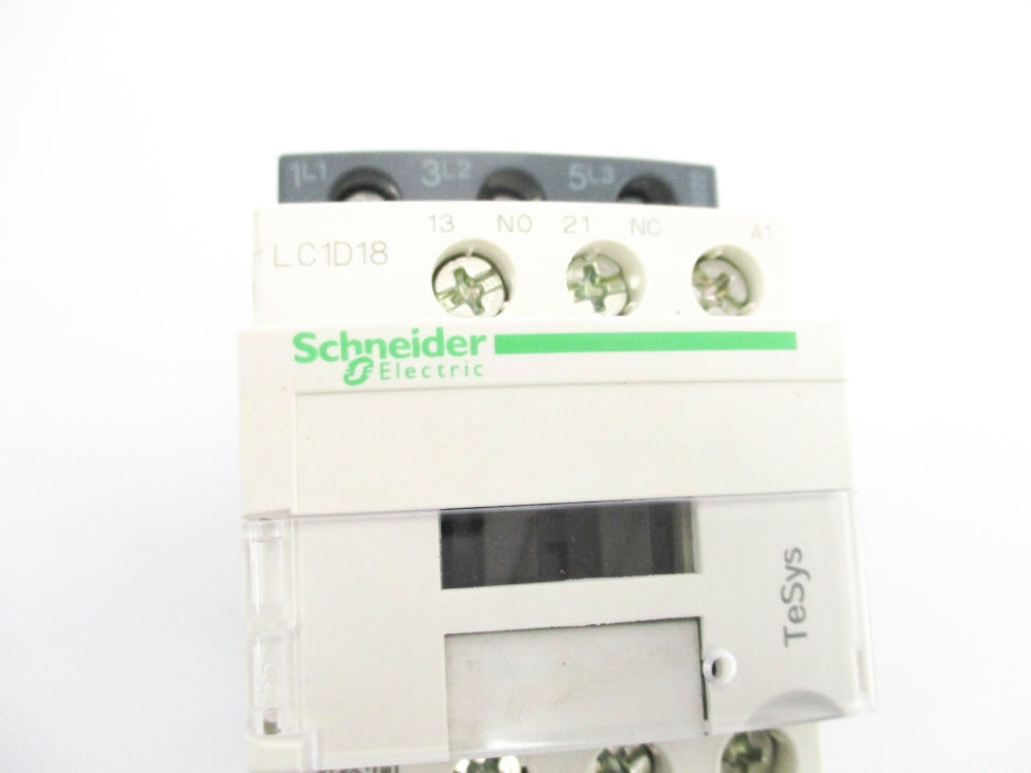 SCHNEIDER ELECTRIC LC1D18G7 120V 32A NSNP