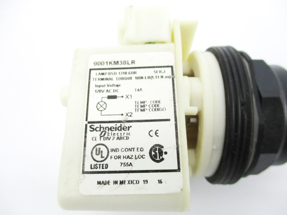 SCHNEIDER ELECTRIC 9001KM38LR SER. J (AS PICTURED) NSNP