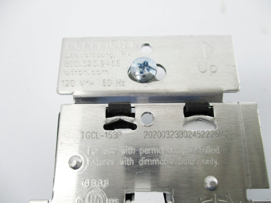LUTRON TGCL-153P NSNP