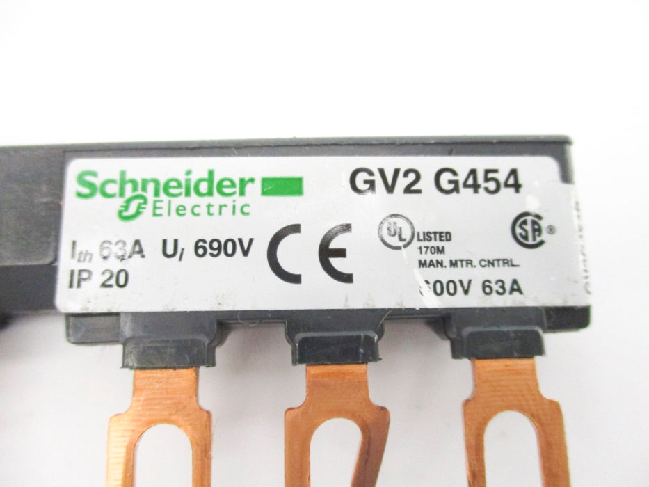 SCHNEIDER ELECTRIC GV2G454 (AS PICTURED) UNMP