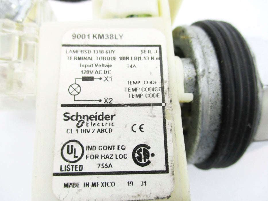 SCHNEIDER ELECTRIC 9001KM38LY SER. J NSNP