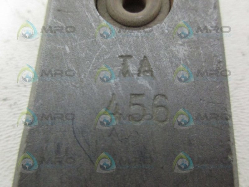 INDUSTRIAL MRO TA 456 CARBON BRUSH *USED*