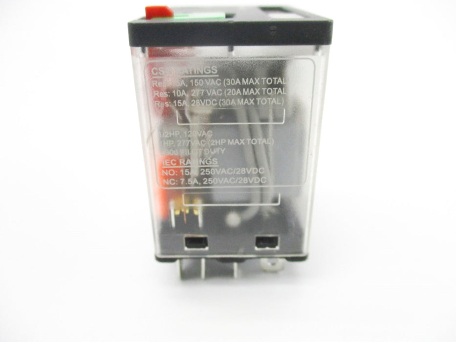 SCHNEIDER ELECTRIC 784XDXM4L-120A 120VAC  10A UNMP