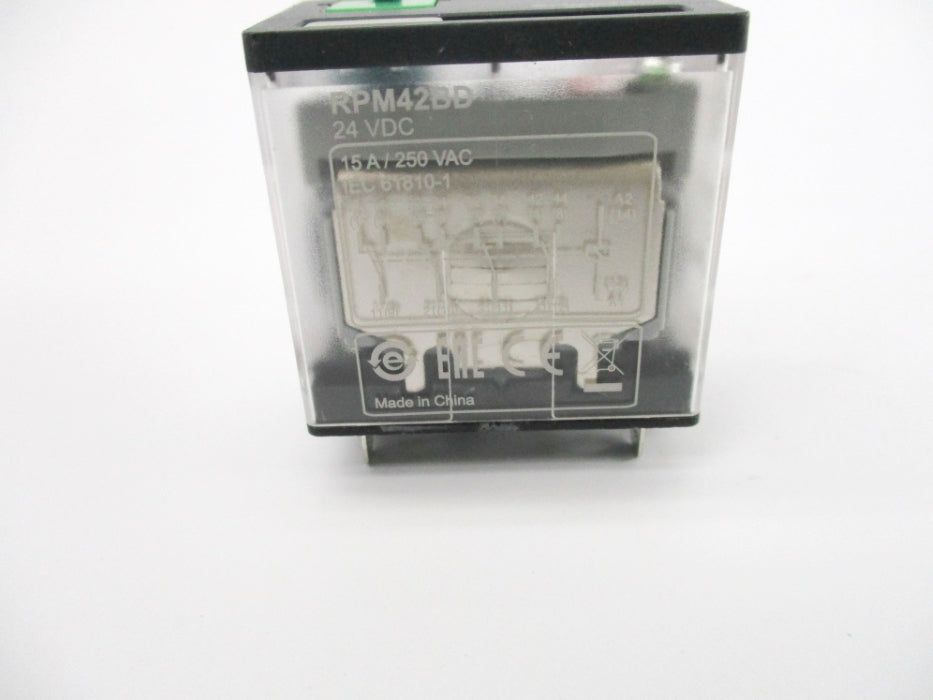 SCHNEIDER ELECTRIC RPM42BD 24VDC 15A UNMP