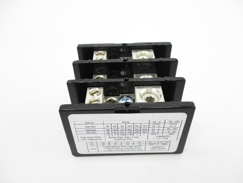 SQUARE D 9080LBA362104 SER. C 600V NSNP