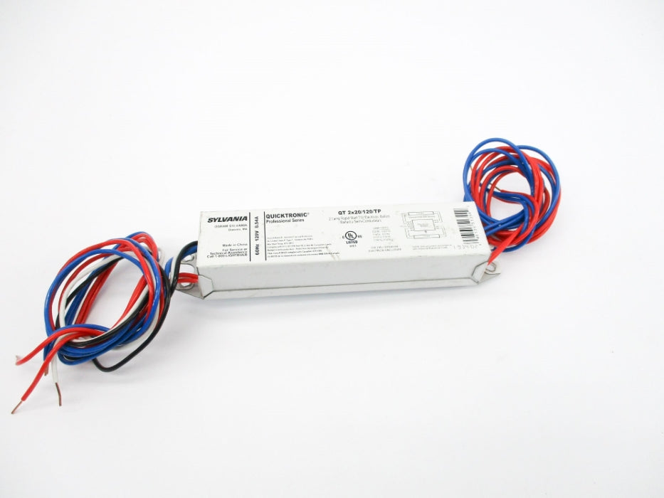 SYLVANIA QT2X20/120/TP NSNP
