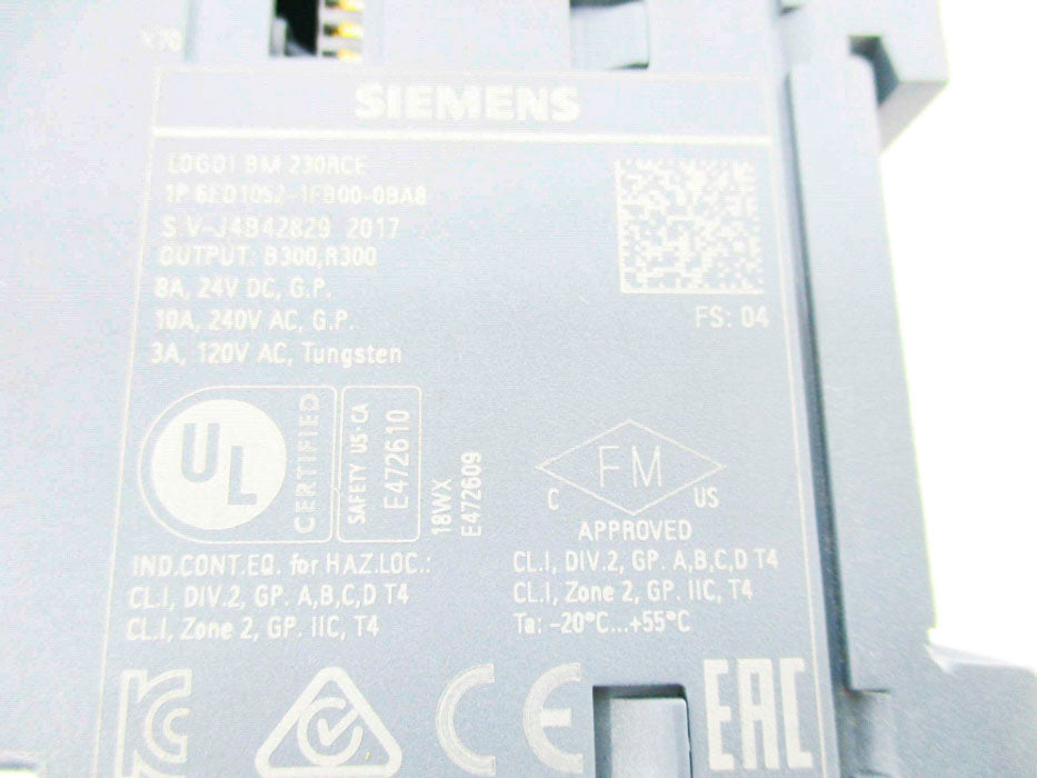 SIEMENS 6ED1052-1FB00-0BA8 NSNP