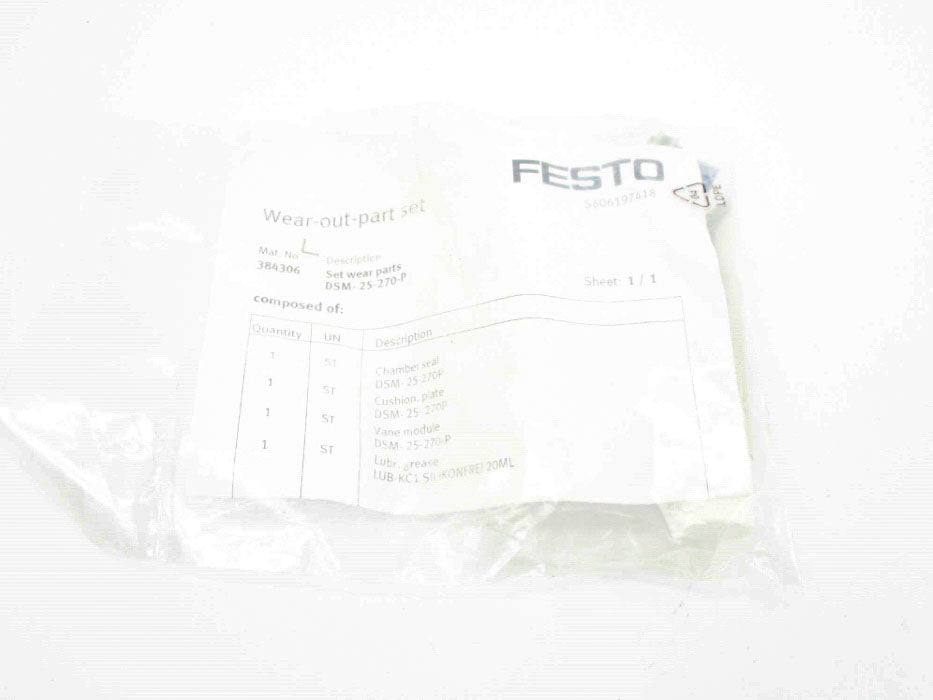 FESTO DSM-25-270-P 384306 NSMP