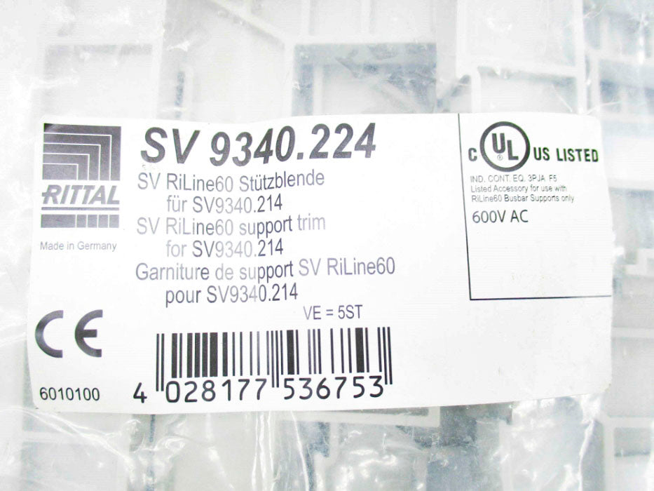 RITTAL SV9340.244 (PKG OF 5) NSMP