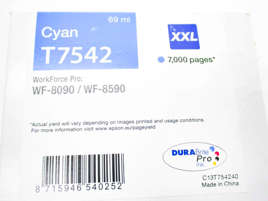EPSON C13T754240 T7542 NSMP