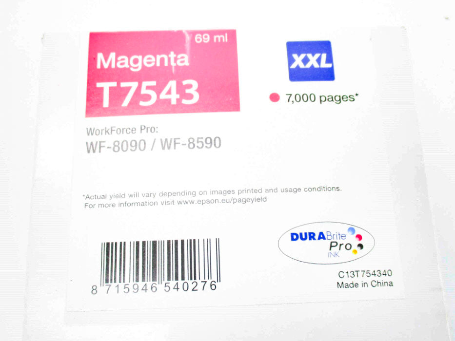 EPSON C13T754340 T7543 NSMP