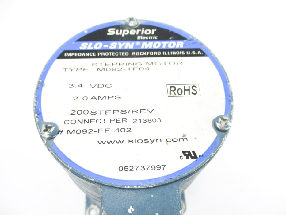 SUPERIOR ELECTRIC M092-TF04 UNMP