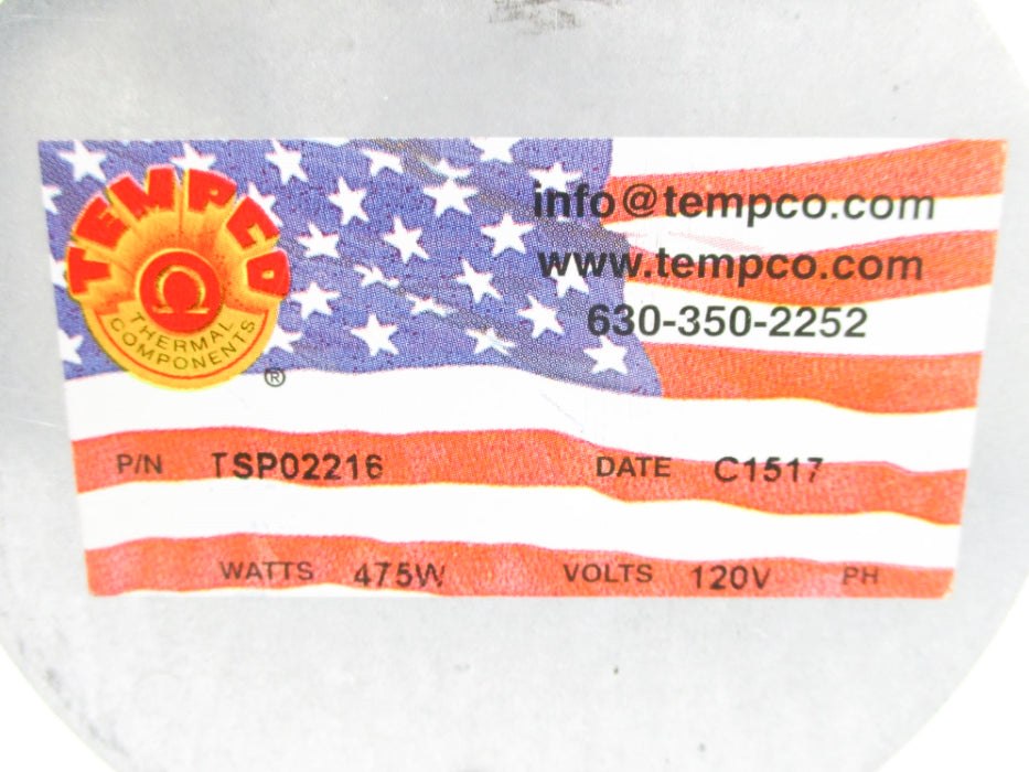 TEMPCO TSP02216 NSNP