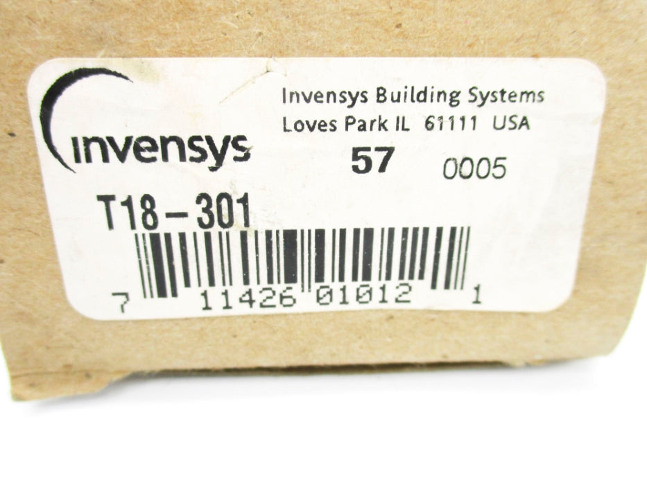 INVENSYS T18-301 NSMP