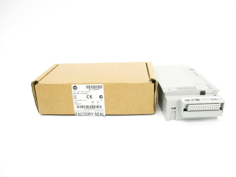 ALLEN BRADLEY 1764-LSP SER. C F/W 12 NSMP