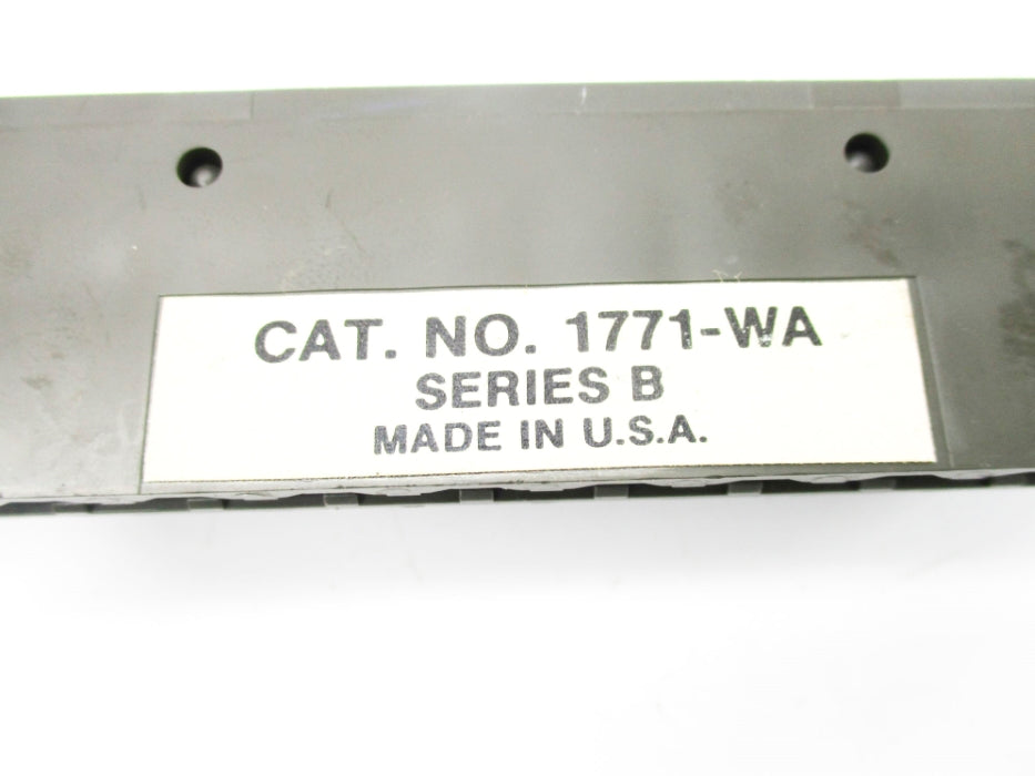 ALLEN BRADLEY 1771-WA SER. B (AS PICTURED1) UNMP