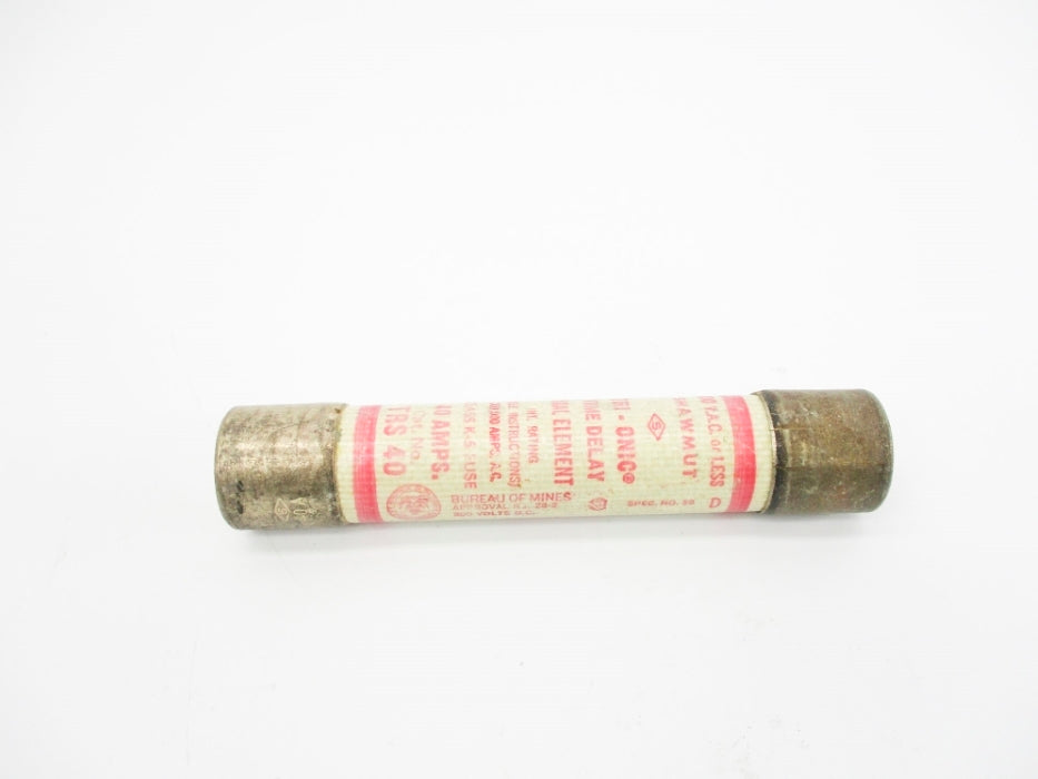 TRI-ONIC TRS40 40A 600VAC NSNP