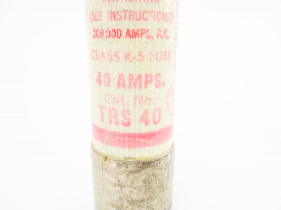 TRI-ONIC TRS40 40A 600VAC NSNP