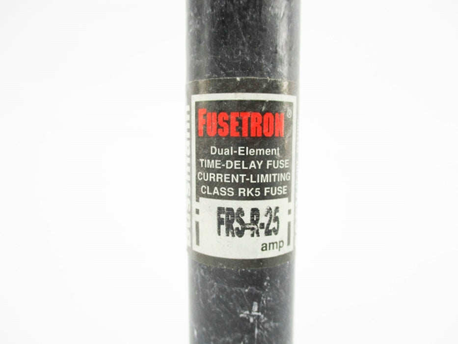 FUSETRON FRS-R-25 600VAC 25A NSNP