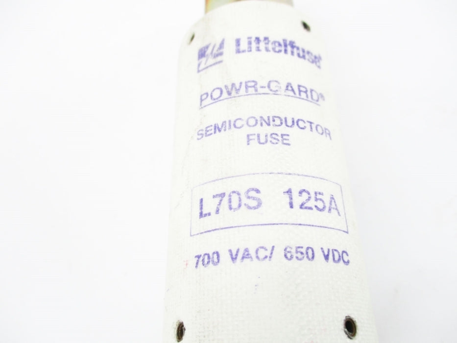 LITTELFUSE L70S-125 700VAC/650VDC 125A UNMP