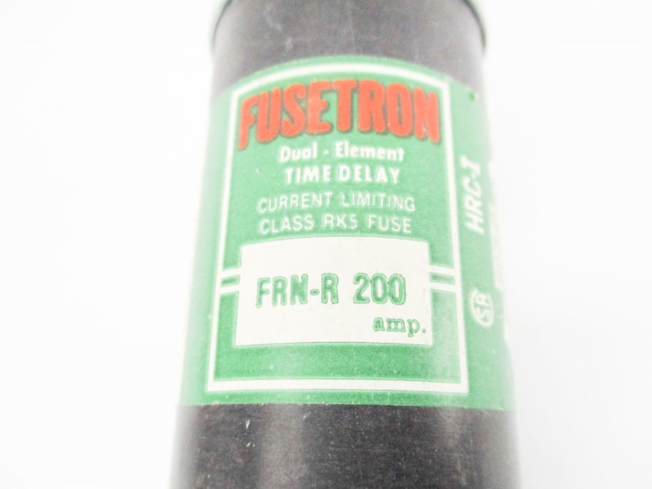 FUSETRON FRN-R-200 200A (GREEN) UNMP