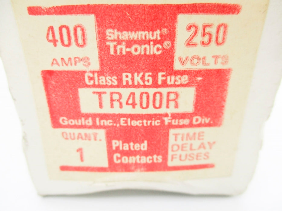 TRI-ONIC TR400R 250VAC 400A NSMP
