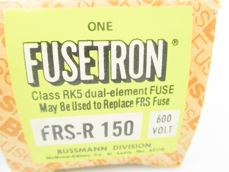 BUSSMANN FRS-R-150 600VAC 150A (BR/PK) NSMP