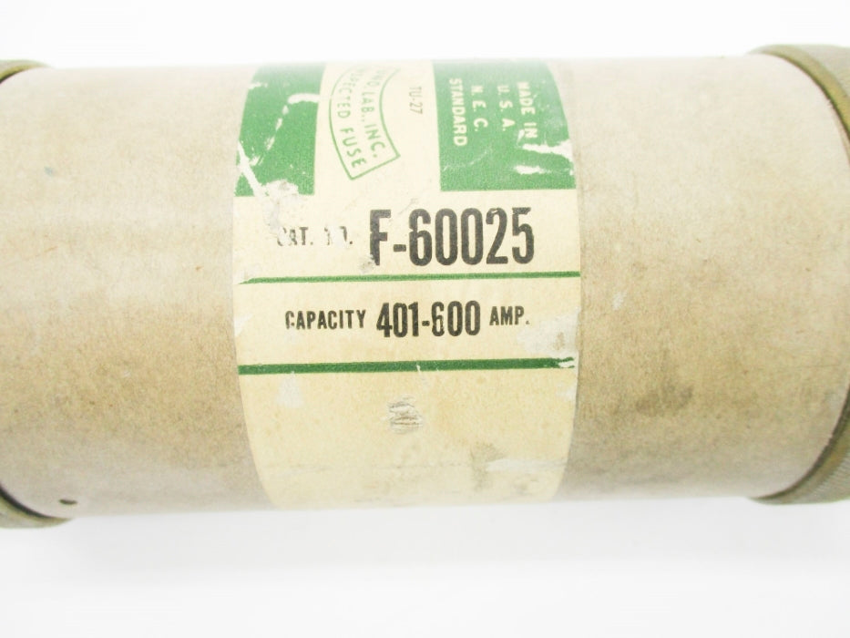 ECONOMY F-60025 250V 600A UNMP