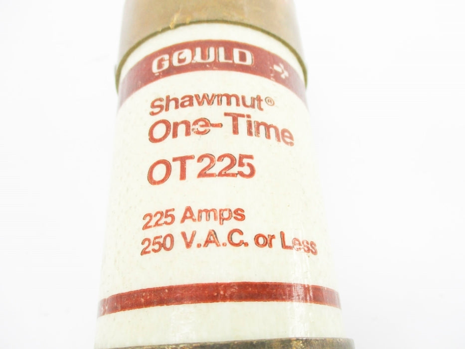 GOULD OT225 250VAC 225A UNMP