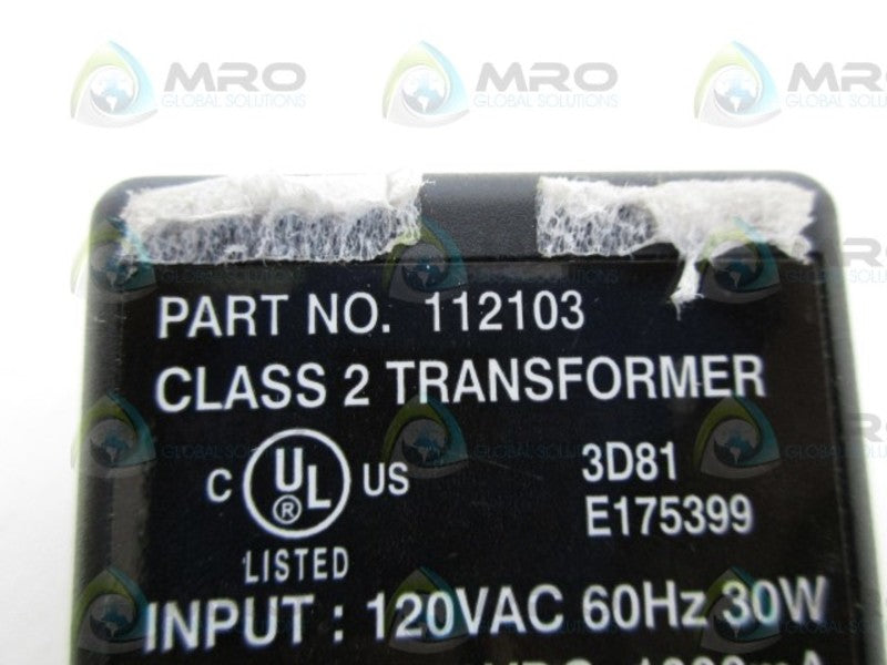 112103 CLASS 2 TRANSFORMER*NEW IN BOX*