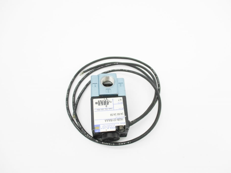 MAC 163B-221BAAA 24/60 24/50 150PSI UNMP