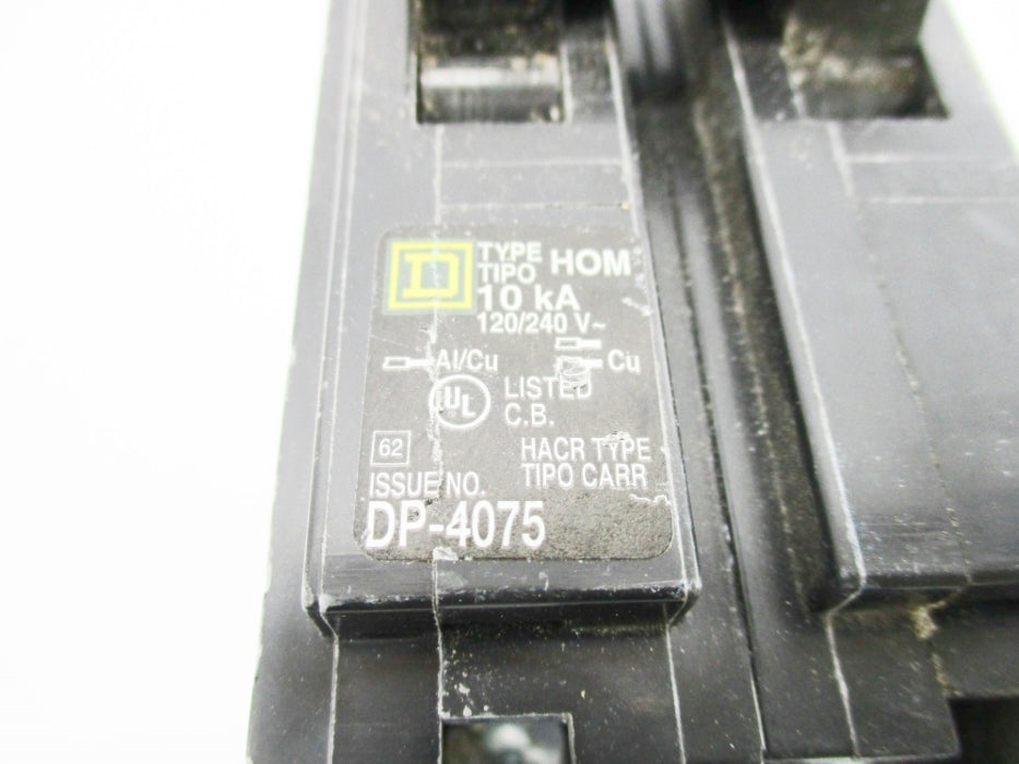 SQUARE D HOM230 120/240V 30A NSNP