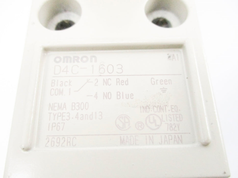 OMRON D4C-1603 UNMP