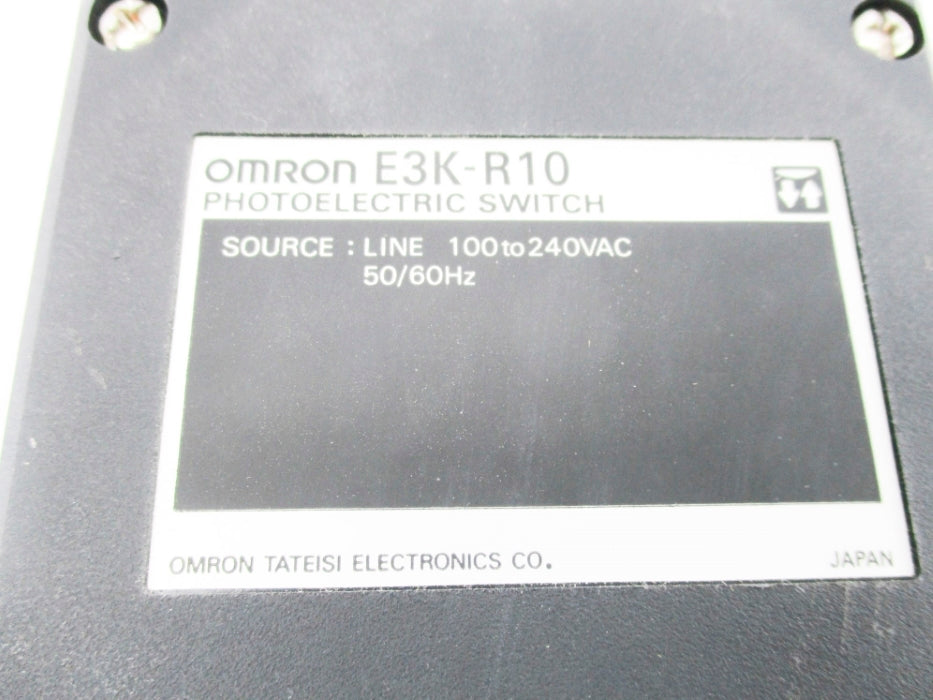 OMRON E3K-R10 UNMP