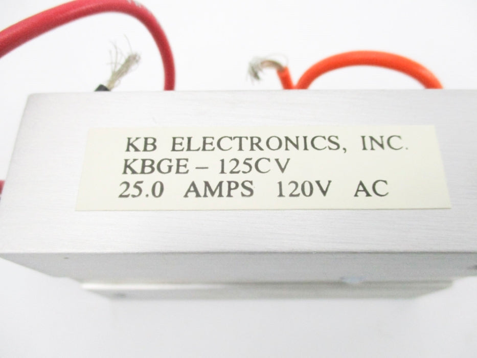 KB ELECTRONICS KBGE-125CV UNMP