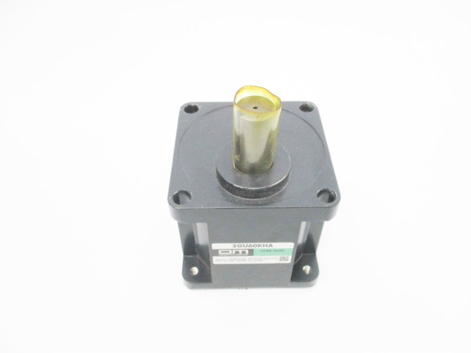 ORIENTAL MOTOR 5GU60KHA UNMP