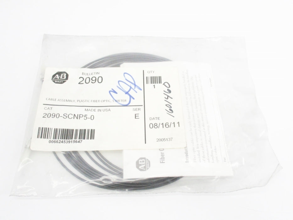 ALLEN BRADLEY 2090-SCNP5-0 SER. E NSMP
