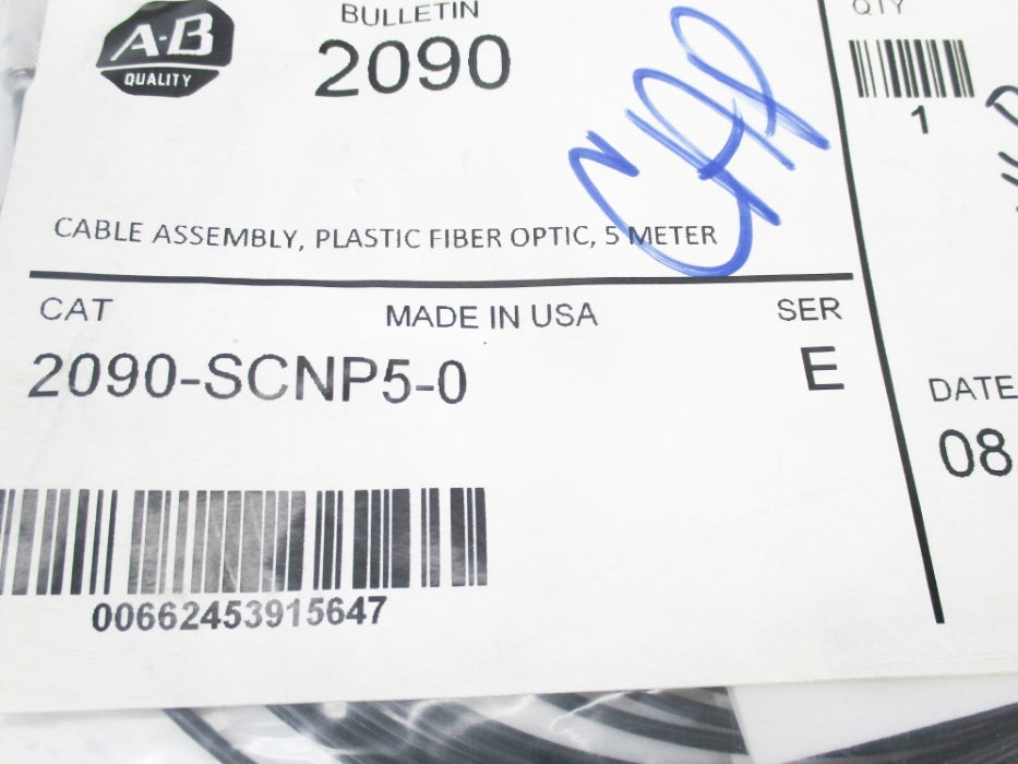 ALLEN BRADLEY 2090-SCNP5-0 SER. E NSMP