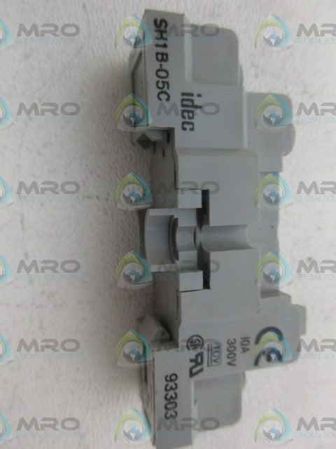 IDEC SH1B-05C RELAY SOCKET *NEW NO BOX*