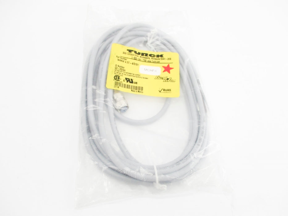 TURCK WAKW4.5T-4/S101 U2-03104 NSMP
