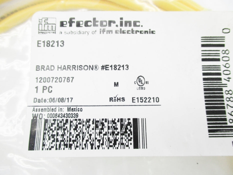 IFM EFECTOR E18213 NSMP
