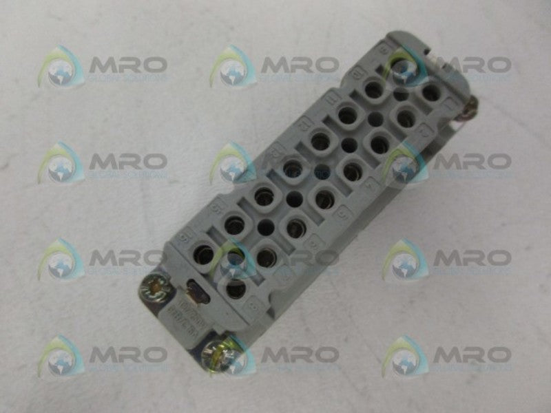 HARTING H-A16BS FEMALE CONNECTOR *NEW NO BOX*