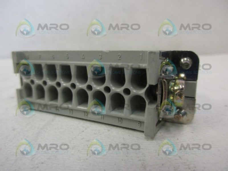 HARTING H-A16BS FEMALE CONNECTOR *NEW NO BOX*